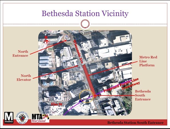 Bethesda map